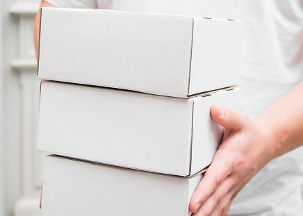 Отправка оборудования